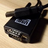 Tania przelotka USB/RS-232